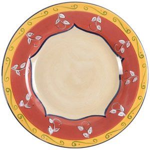 Pier 1 Ironstone Vallarta Earthenware, 11" Dinner Plate, Set of 2 - Discontinued